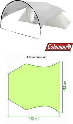 Coleman awnings hotsell